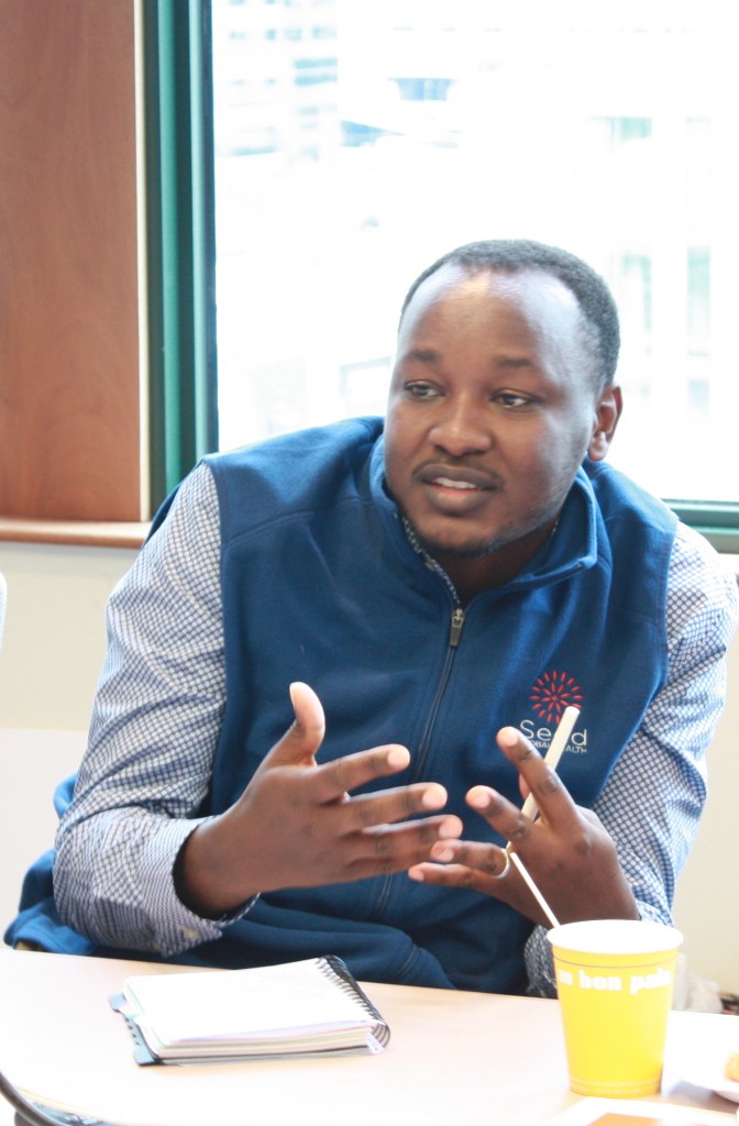 Getting to know you Dr. Bonaventure Ahaisibwe Seed Global Health