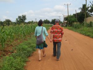 Ghana 2014 walking