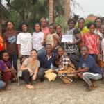 Midwife preceptor trainees in Sierra Leone