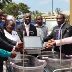 Mbale regional referral hospital and Busitema university staff