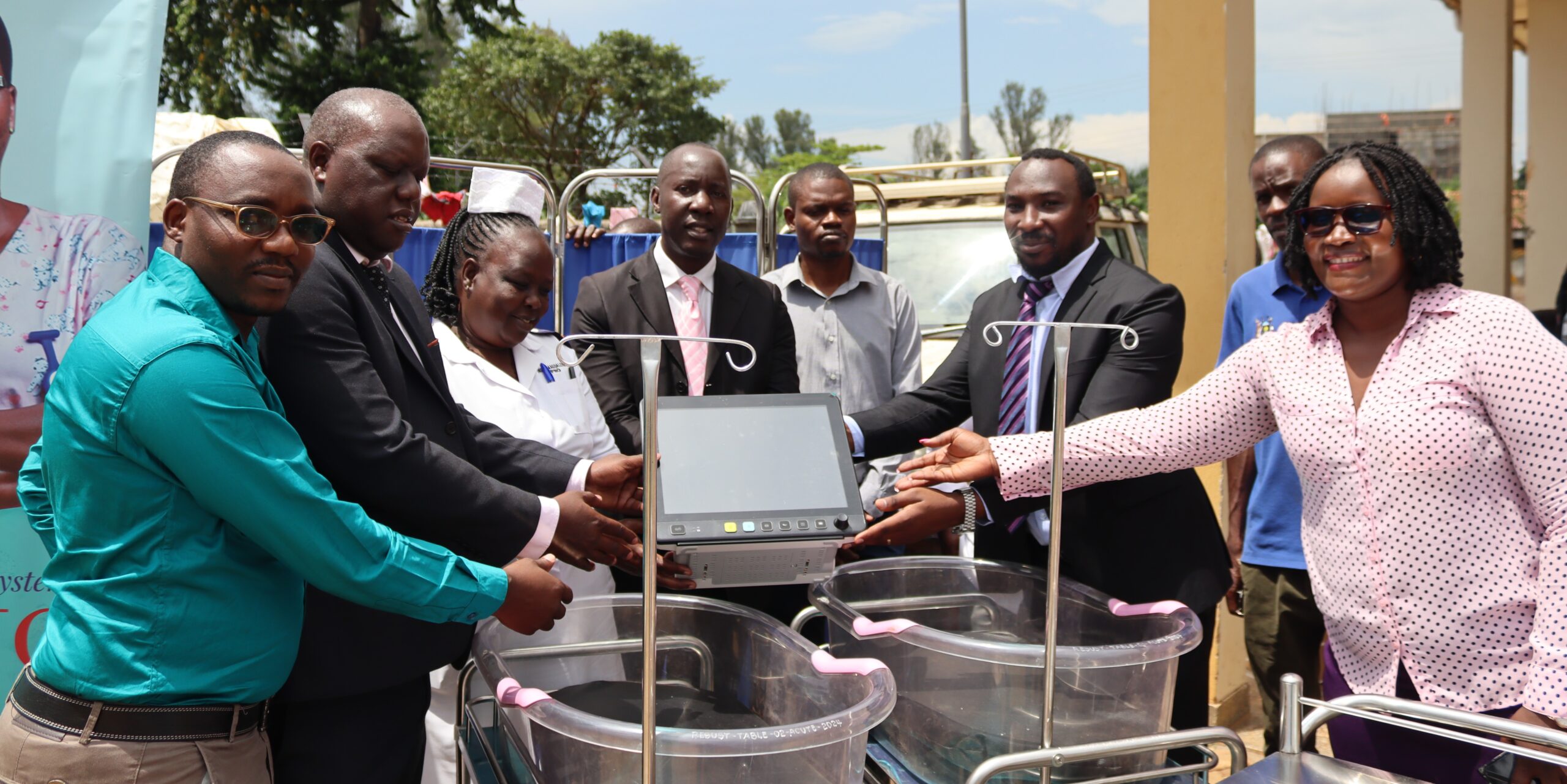 Mbale regional referral hospital and Busitema university staff