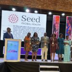 Seed Global Health receiving Safe Motherhood Award for Health Workforce Capacity Building in Uganda