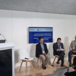 Seed panel at the WHO Pavilion during COP29 - with the Zambia Ministry of Health, the World Bank and Seed's Zambia Country Director.