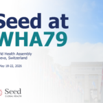 Seed Global Health at WHA79
