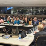 Dr Vanessa Kerry speaking at the UN 7th annual ministerial meeting of the Group of Friends of Universal Health Coverage & Global Health.